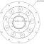 IP68 RGB Underwater Fountain Pump with Led Lights LED fountain light