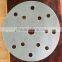 film backing abrasive round sanding disc