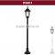 P4101 Plastic Garden lantern outdoor exterior street light lamp