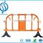 1.5 and 2 Meter Plastic Road Barrier for Road Works/Security Systems Road Traffic Safety Barrier