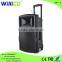 12 inch/15 inch Professional Portable Big Power Wireless Bluetooth Speaker with usb/sd/ remote control