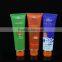 label sticker paste with cosmetic plastic tube