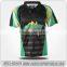 Custom Sublimated Athletic Unisex Sports Cricket Polo Jersey