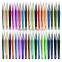 Silver / Gold / Red / Pink / Black / White / Purple / Blue / Yellow / Rainbow Coloured Eyelash extension Tweezers By ZONA