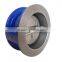 Wafer Dual Check Valves with Spring and Double Disc 4 inch