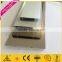 HOT! aluminum Plinth Skirting Board, Aluminium Skirting decoration strip, wood grain aluminium skirting board