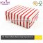 Best Selling Wholesale Stripes Printed Paper Cake Box