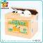 Wholesale gift toys plastic kids electronic money safe box toy for promotion