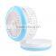 Summer cooling supply mini rechargeable plastic water mist spray fan with up and dowm adjustable