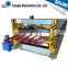 Hot selling High speed glazed steel double deck forming machine