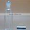 15ml Roll On Perfume Transparent Bottles With Stainless Steel Roller Ball