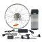 cheap rear wheel electric bicycle parts electric bike conversion wheel kits for sale