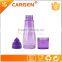Travel 650ml plastic lemon juicer water bottle