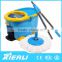 360 spin Enya Easy melamine sponge labor saving spin mop 360