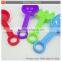Mini size funny plastic sand beach toys set for kids