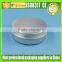 50 gram 60 gram 80 gram high quality Aluminum Tin Jar With Lid