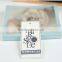 China Supplier Paper Garment Hang Tags Gold/ Sliver Stamping Hang Tag for Clothing