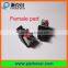 Screwless LED strip DC wire plug connector, female/ male connector