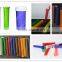 Mixed colors Cigar Cone Joints Weed rolling blunt tubes Plastic J-tube 109mm king size