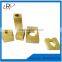 Chinese GB standard high quality Fasteners brass hex nut