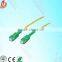 OEM SM fiber optical SC/APC pigtail SC singlemode simplex fiber optic pigtail 0.9mm