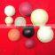 wear-resistant solid rubber ball