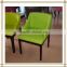 Low Back bright leather chair dining/ leather chair dining (AL87)