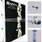 Spring pop up wall display stand, backdrop display stand, pop up stand, pop up display