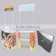 Portable economic ABS plastic promotion table, plastic promotion counter