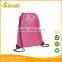 Washable drawstring bag polyester for shopping