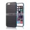 2015 Fashion Selling High Quality Phone Accessories TPU+PC Cellphone Back Cover Honeycomb Pattern Finish Case for iPhone 6 Plus