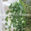 decorative leaves artificial vegetable garland