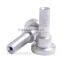 Customized High Quality Nonstandard Precision flat head hollow metal push rivet