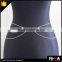 6 Layered Silver Chain High Quality Beach Bikini Body Chain Jewelry