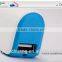 Guoguo LED torch colorful 2200mAh cute portable power bank for iphone6/7