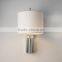 mass production wall lamp best price bedside LED wall lamp with white cylinder lamp shade