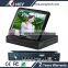 Cloud P2P 4 channel POE NVR with 10.1 inch monitor