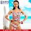 Balneaire high quality flower bikini beach dress