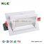 dimmable ce rohs approved downlight led square orientable 60w led square adjustable