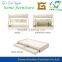2015 hot sale beige color modern design bunk bed home kid bedroom furniture bed