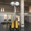 Automatic 4*1000W Metal halide lamp 6kw diesel engine light tower