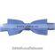 2016 latest design colorful small polyester bow tie for kid
