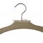 kids/Chlidern garment / househould display closet wooden top hanger with high quality