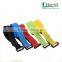 New products hook and loop strap with D buckle