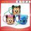 plastic cup soft pvc mug Cup for Promotional Gift