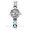 Latest style vogue case crystal diamond wrist watch watches ladies