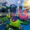 3D swing horse kiddie ride game machine,capsule kids ride game machine 2016 new design