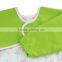 long sleeves PEVA waterproof baby bibs