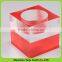 Precision Milled Component Parts Customized CNC Machined Acrylic Display in Routing Shapes