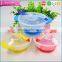 Mom's Pick BPA Free FAD Approve Food Grade pp Baby Bowl Training Feedng With Spoon